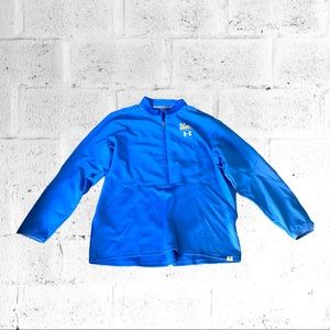 Men’s UCLA half zip windbreaker